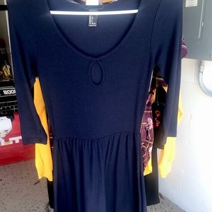 Sweater dress